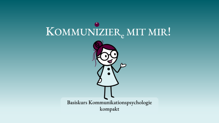 Basiskurs Kommunikationspsychologie kompakt
