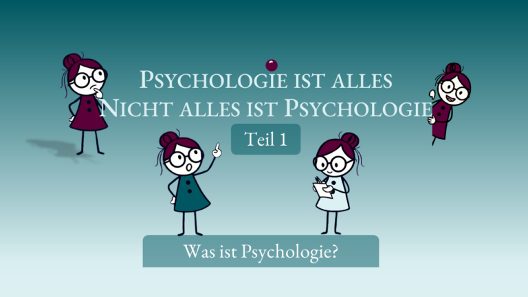 Was ist Psychologie?