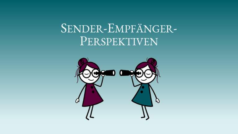 Sender-Empfänger-Perspektiven