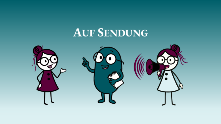 Sender-Techniken der Kommunikation